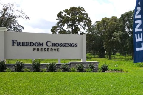FREEDOM CROSSINGS PRESERVE

 sobre plano en Ocala, Florida № 67937 - foto 2