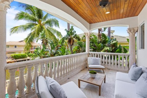 Villa ou maison à vendre à Delray Beach, Floride: 6 chambres, 539.39 m2 № 607116 - photo 9