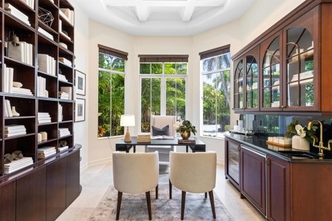 Villa ou maison à vendre à Delray Beach, Floride: 6 chambres, 539.39 m2 № 607116 - photo 25