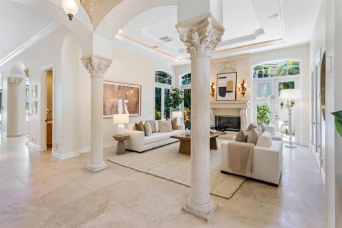 Villa ou maison à vendre à Delray Beach, Floride: 6 chambres, 539.39 m2 № 607116 - photo 28