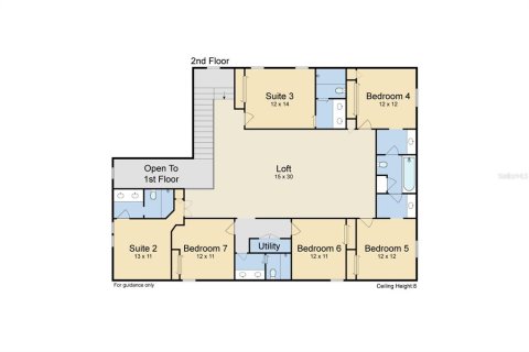 Casa en venta en Kissimmee, Florida, 8 dormitorios, 375.42 m2 № 759181 - foto 14