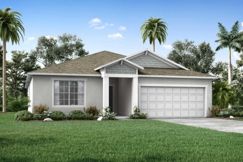 Casa en venta en DeLand, Florida, 2 dormitorios, 174 m2 № 606251 - foto 1