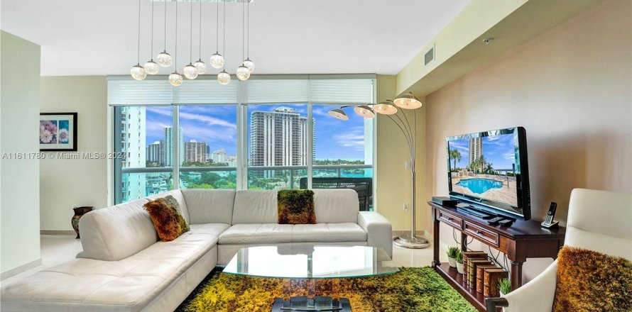 Condo in Aventura, Florida, 3 bedrooms  № 1236465