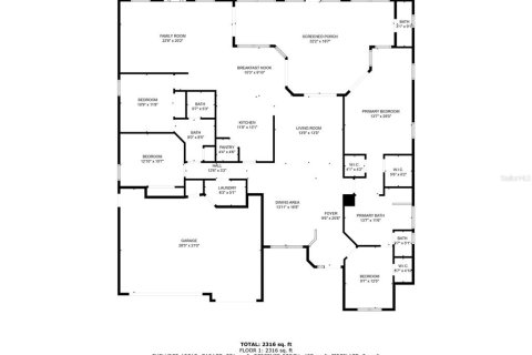 Villa ou maison à vendre à Merrit Island, Floride: 4 chambres, 222.87 m2 № 1086557 - photo 8
