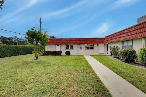 Copropriété à vendre à Delray Beach, Floride: 2 chambres, 91.79 m2 № 1173226 - photo 1