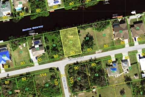 Terreno en venta en Port Charlotte, Florida № 1432593 - foto 1