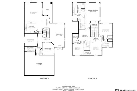 House in Lake Worth, Florida 5 bedrooms, 310.85 sq.m. № 842049 - photo 16