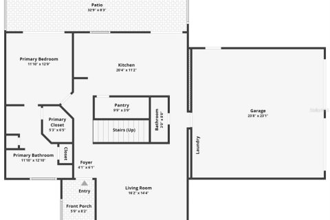 Купить виллу или дом в Лутц, Флорида 3 комнаты, 167.32м2, № 1373596 - фото 5