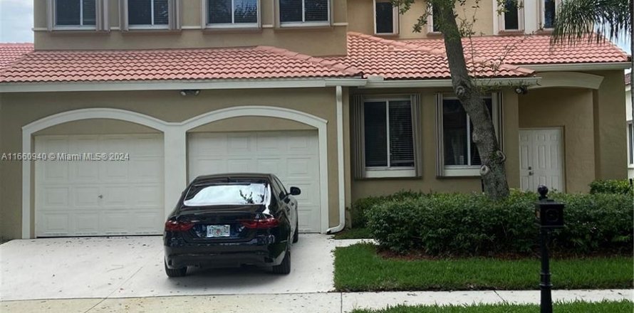 House in Weston, Florida 4 bedrooms, 225.2 sq.m. № 1368779