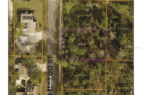 Terreno en venta en Englewood, Florida № 1244708 - foto 1