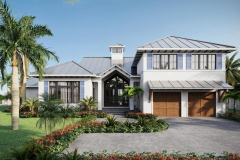 Купить земельный участок в Хоб-Саунд, Флорида № 837597 - фото 9