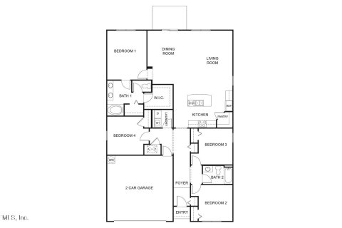 Casa en venta en Parrish, Florida, 4 dormitorios, 172.98 m2 № 767015 - foto 2