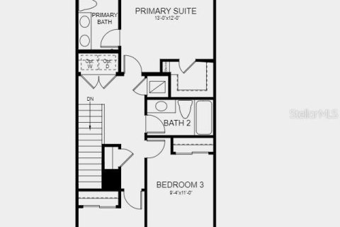 Touwnhouse à vendre à Saint Cloud, Floride: 3 chambres, 127.55 m2 № 1366870 - photo 3