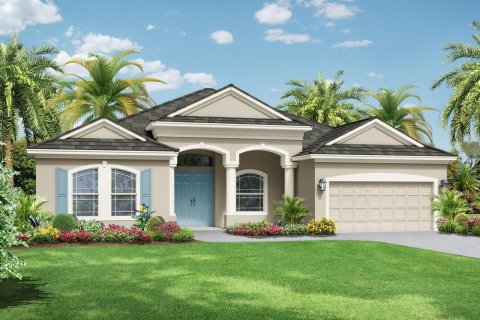 House in Hampton Lakes by Medallion Home in Sarasota, Florida 3 bedrooms, 223 sq.m. № 572143 - photo 1