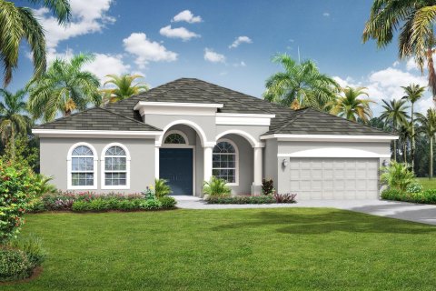 House in Hampton Lakes by Medallion Home in Sarasota, Florida 3 bedrooms, 223 sq.m. № 572143 - photo 2
