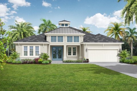House in Hampton Lakes by Medallion Home in Sarasota, Florida 3 bedrooms, 223 sq.m. № 572143 - photo 4