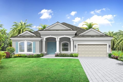 House in Hampton Lakes by Medallion Home in Sarasota, Florida 3 bedrooms, 223 sq.m. № 572143 - photo 3