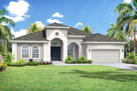 House in Hampton Lakes by Medallion Home in Sarasota, Florida 3 bedrooms, 223 sq.m. № 572143 - photo 6