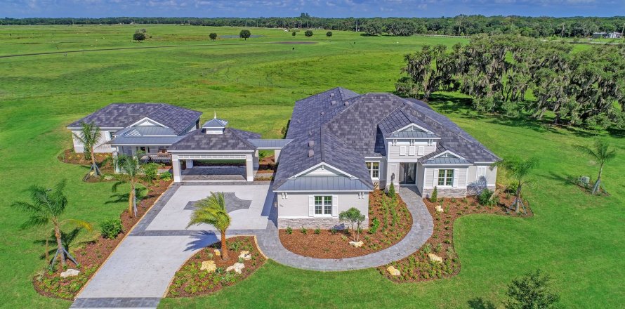 ЖК Hampton Lakes by Medallion Home в Сарасота, Флорида № 572138