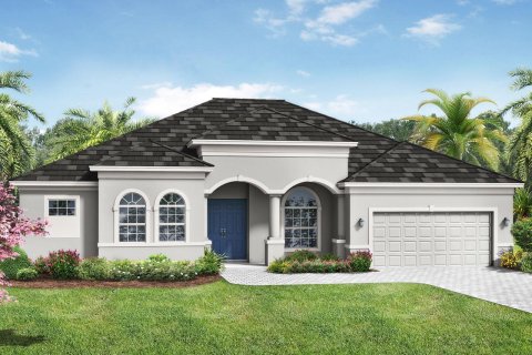 House in Hampton Lakes by Medallion Home in Sarasota, Florida 3 bedrooms, 261 sq.m. № 572144 - photo 1
