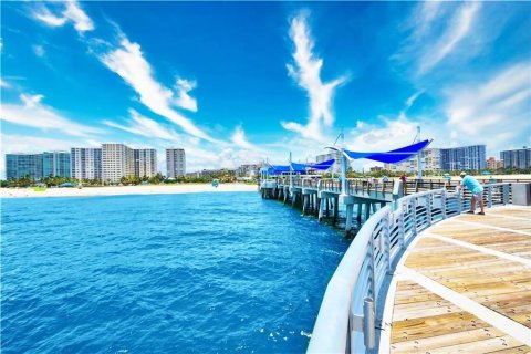 Condominio en venta en Pompano Beach, Florida, 1 dormitorio, 65.03 m2 № 1121438 - foto 12