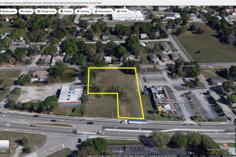 Terreno en venta en Lake Wales, Florida № 1296041 - foto 1