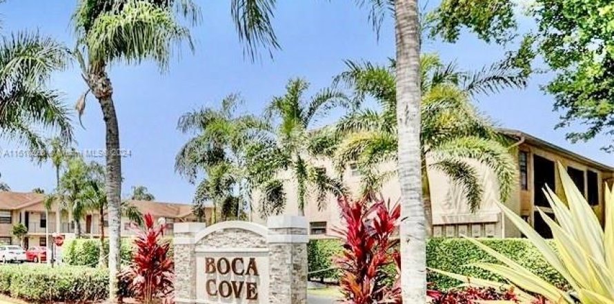 Condominio en Boca Raton, Florida, 1 dormitorio  № 1233521