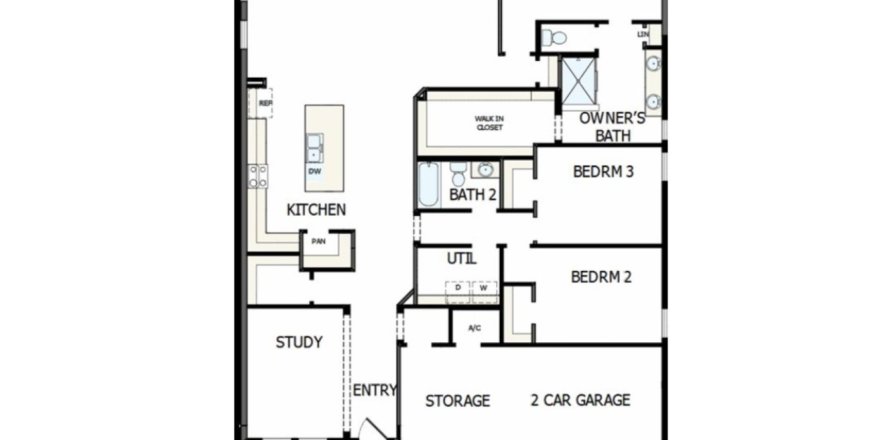 Casa en Carmela en San Antonio, Florida 3 dormitorios, 212 m2 № 411656