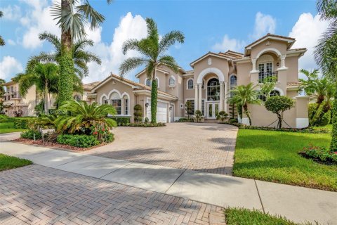 House in Palm Beach Gardens, Florida 5 bedrooms, 496.1 sq.m. № 1404626 - photo 2