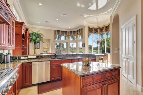 House in Palm Beach Gardens, Florida 5 bedrooms, 496.1 sq.m. № 1404626 - photo 17