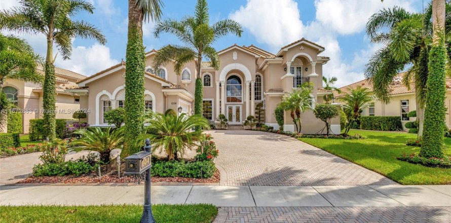 Casa en Palm Beach Gardens, Florida 5 dormitorios, 496.1 m2 № 1404626