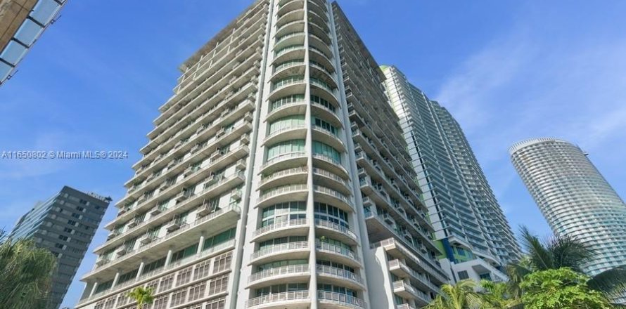 Condo à Miami, Floride, 2 chambres  № 1367264