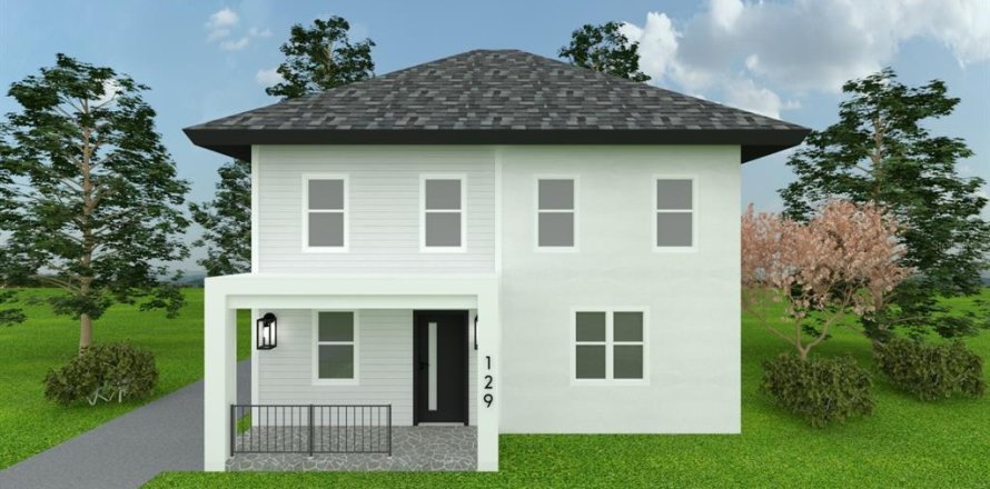 Townhouse in Orlando, Florida 3 bedrooms, 174.1 sq.m. № 863785