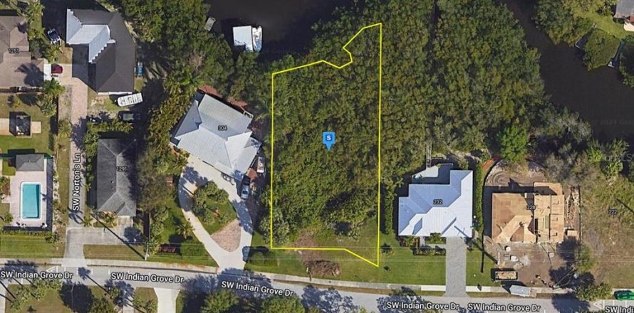 Land in Stuart, Florida № 1410161