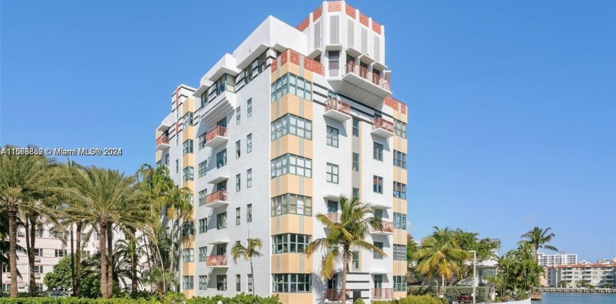 Condo in Miami Beach, Florida, 2 bedrooms  № 1410516