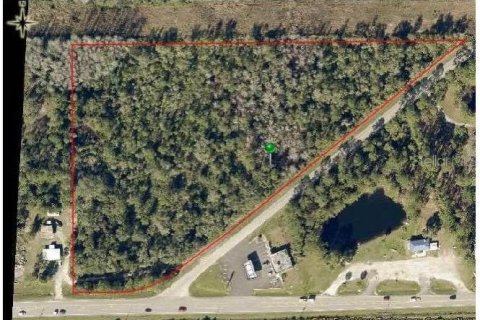 Terreno en venta en Pierson, Florida № 1301249 - foto 3