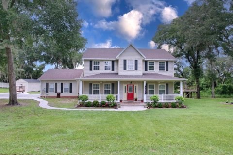 Villa ou maison à vendre à Dade City, Floride: 5 chambres, 279.45 m2 № 1276620 - photo 1