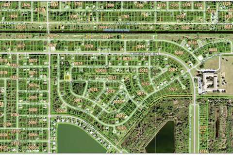 Купить земельный участок в Порт-Шарлотт, Флорида № 410258 - фото 11