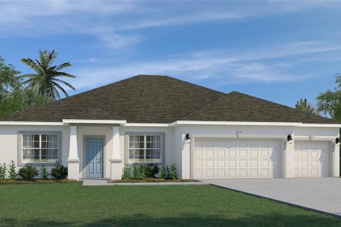 House in Port Charlotte, Florida 3 bedrooms, 231.05 sq.m. № 1416402 - photo 1