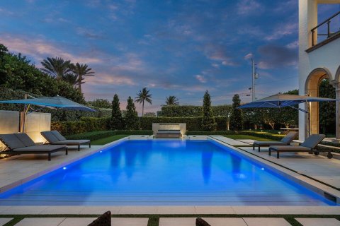Villa ou maison à vendre à Delray Beach, Floride: 7 chambres, 964.79 m2 № 787104 - photo 9