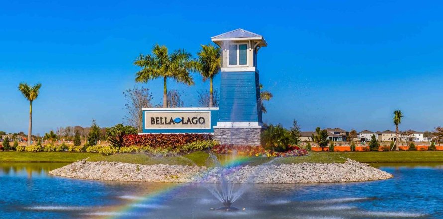 ЖК Bella Lago в Парриш, Флорида № 590499