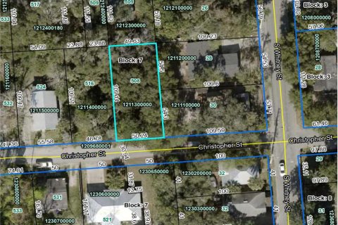 Terreno en venta en Saint Augustine, Florida № 770753 - foto 1