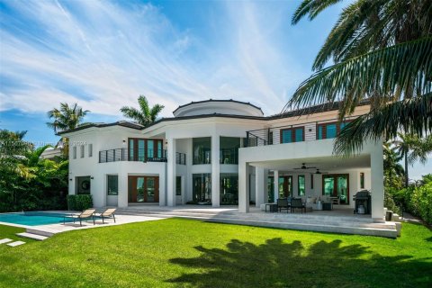 Villa ou maison à vendre à Golden Beach, Floride: 6 chambres, 586.49 m2 № 1116089 - photo 29