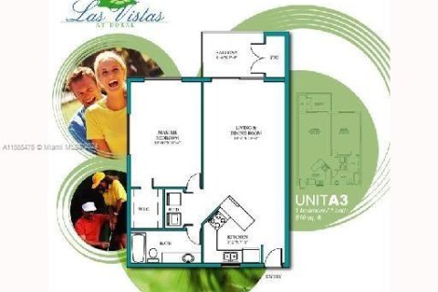 Condominio en venta en Doral, Florida, 1 dormitorio, 75.25 m2 № 1101810 - foto 9