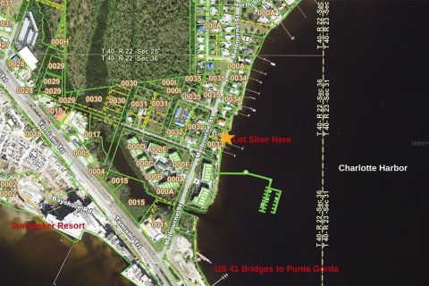 Terreno en venta en Punta Gorda, Florida № 1419127 - foto 3