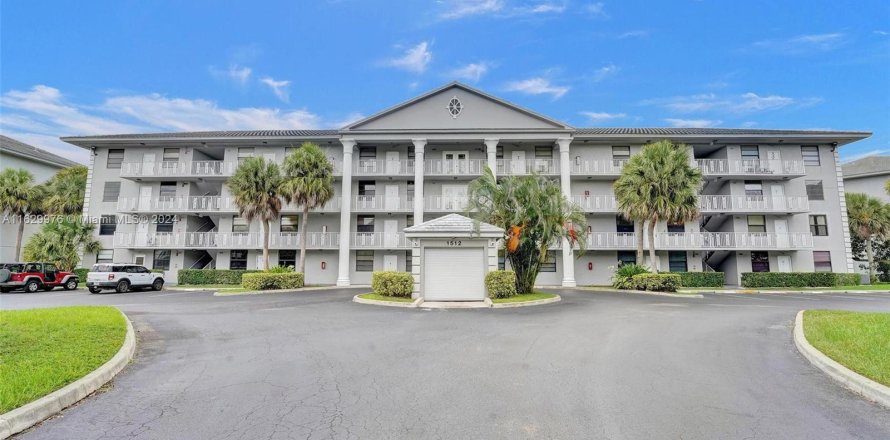 Condo à Davie, Floride, 2 chambres  № 1290917