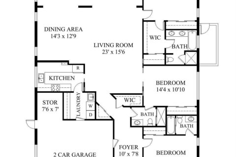 Casa en venta en Hobe Sound, Florida, 3 dormitorios, 207.08 m2 № 1154539 - foto 1