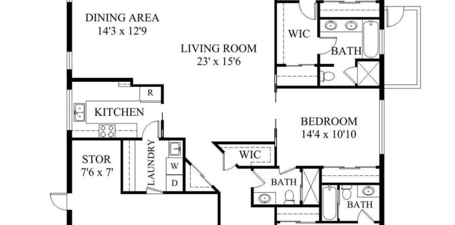 Casa en Hobe Sound, Florida 3 dormitorios, 207.08 m2 № 1154539