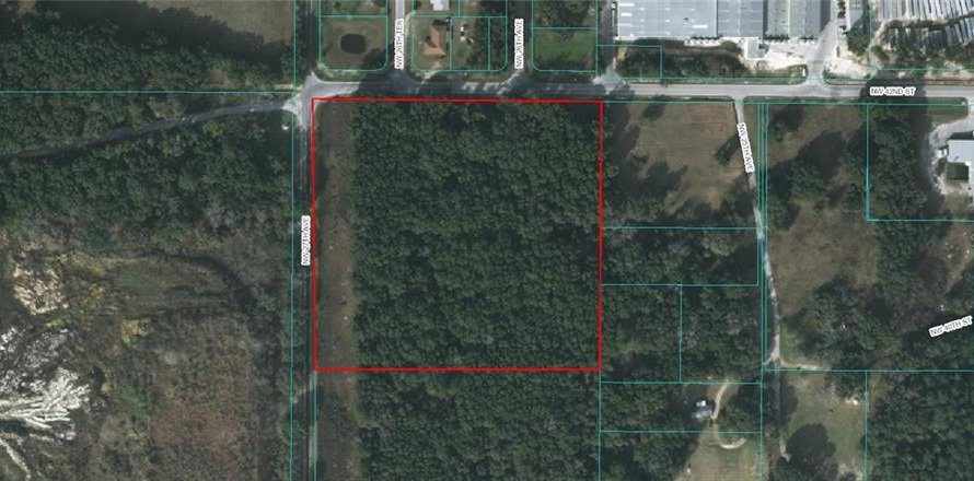 Land in Ocala, Florida № 213555