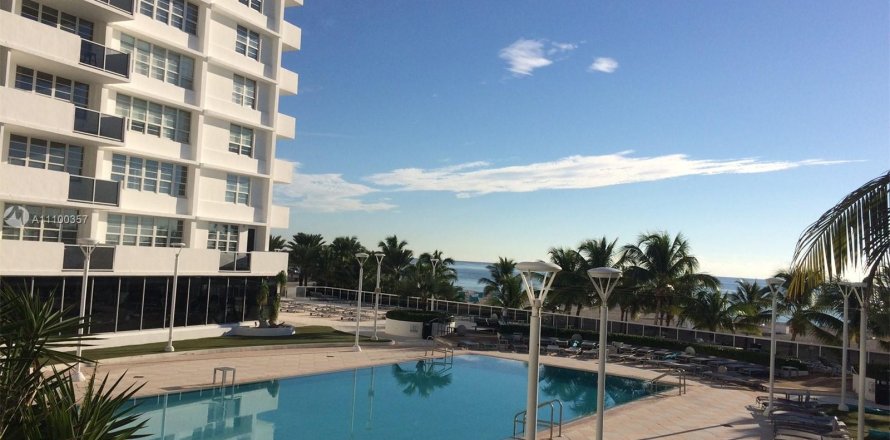 Condo à Miami Beach, Floride, 1 chambre  № 13746